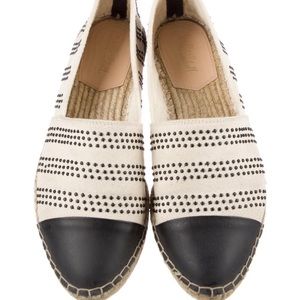Loeffler Randal Espadrilles Size 7.5